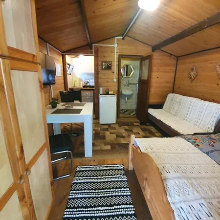 Domki Letniskowe Pod Brzozami Stella Polanczyk Exterior photo